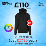 4x Pro Hoodie Deal