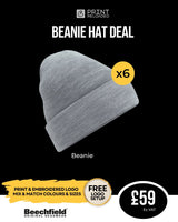 Beanie Hat Deal x6
