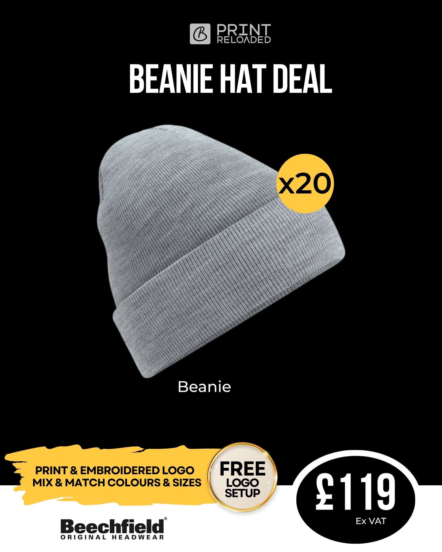 Beanie Hat Deal x20