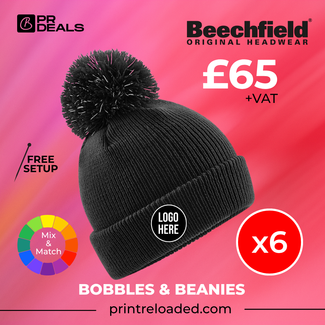 Bobble Hat Deal x6