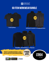 60 Item Workwear Bundle