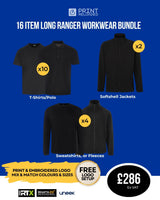 16 Item Long Ranger Workwear Bundle