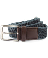 Men's vintage wash canvas belt