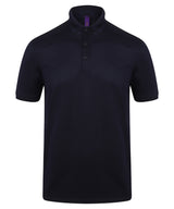 Stretch polo shirt with wicking finish (slim fit)