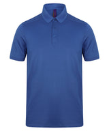 Stretch polo shirt with wicking finish (slim fit)