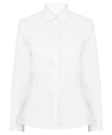 Women's modern long sleeve Oxford shirt