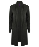 Women's longline open cardigan