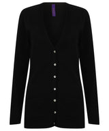 Women's v-button cardigan