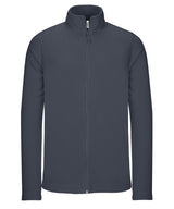 Full-zip microfleece jacket