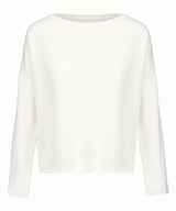 Ladies' oversized sweatshirt