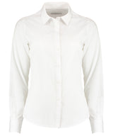 Women's poplin shirt long sleeve