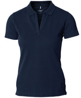 Women’s Harvard v-neck – stretch deluxe polo