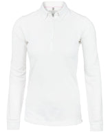 Women’s Carlington – deluxe long sleeve polo