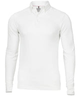 Carlington – deluxe long sleeve polo