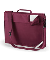 Junior book bag with strap