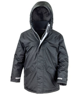 Core junior channel parka