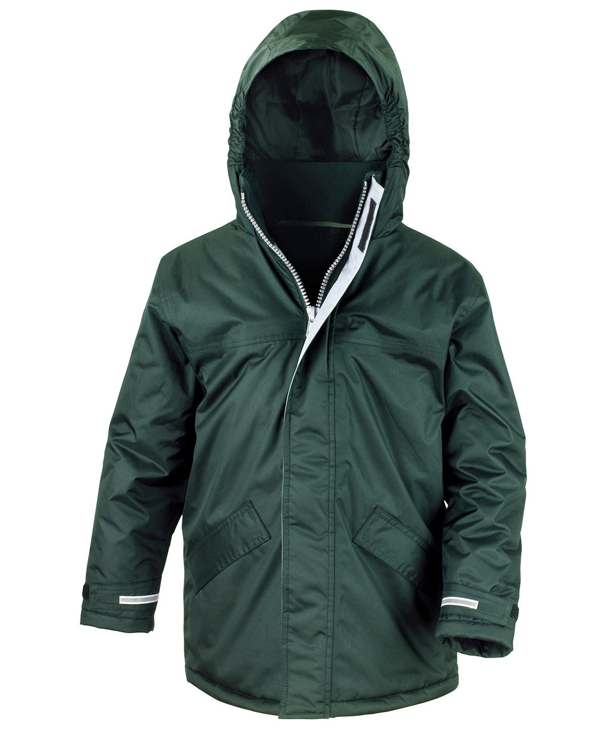 Core junior channel parka