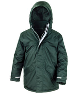 Core junior channel parka