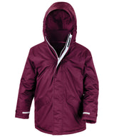 Core junior channel parka