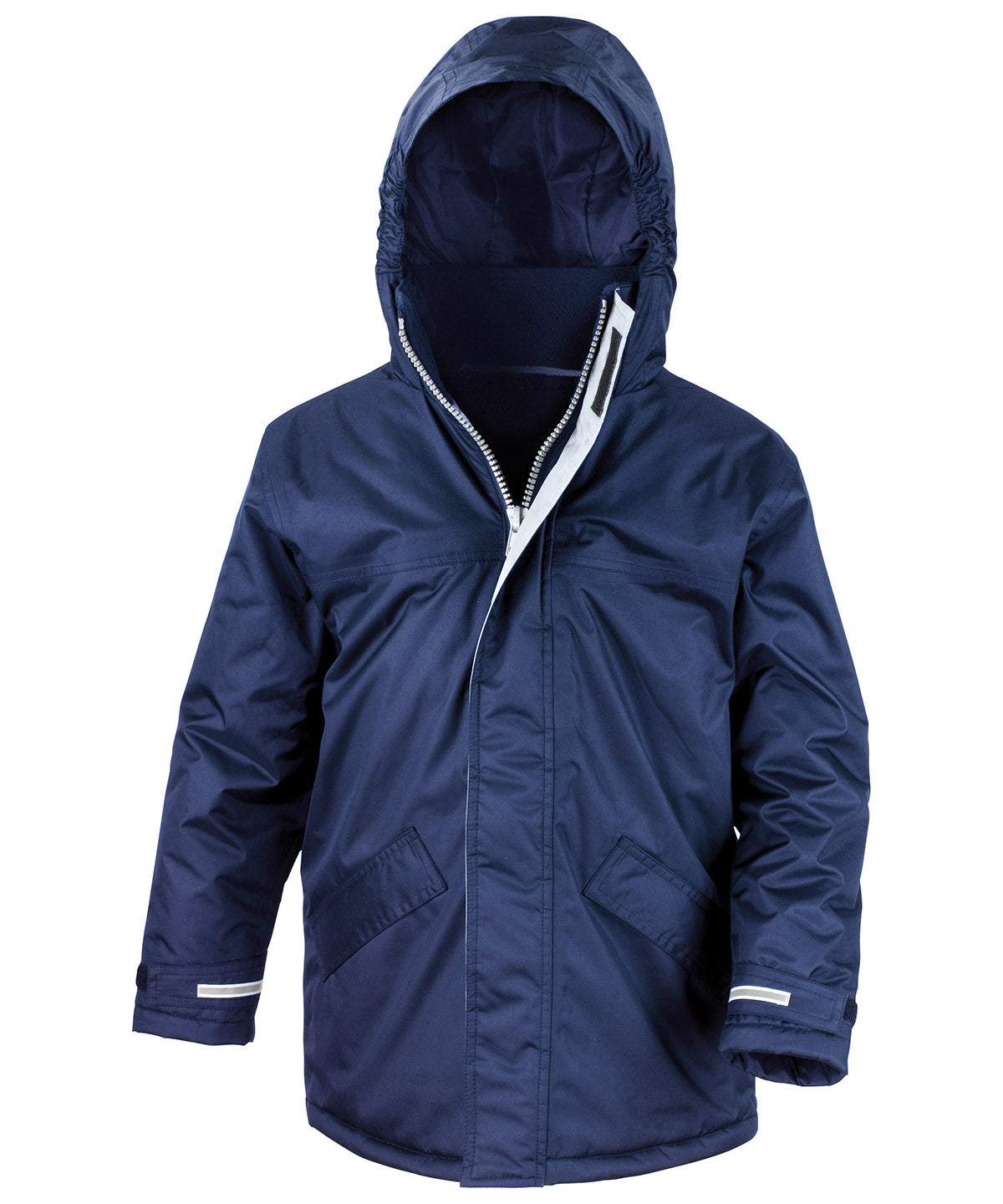 Core junior channel parka