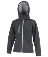 Women's Core TX performance hooded softshell jacket