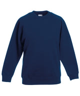 Kids classic raglan sweatshirt