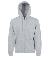 Premium 70/30 hooded sweatshirt jacket