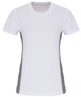 Women's TriDri® contrast panel performance t-shirt