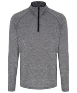 TriDri® long sleeve performance ¼ zip