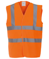 Hi-vis 2-band-and-braces waistcoat (HVW100)