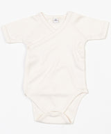 Baby organic kimono bodysuit
