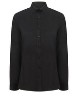 Women's modern long sleeve Oxford shirt