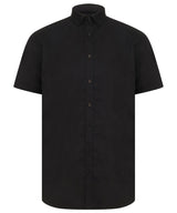 Modern short sleeve Oxford shirt