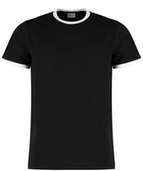 Fashion fit ringer tee