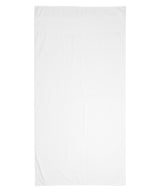 Printable border bath towel 