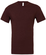 Unisex heather CVC short sleeve t-shirt