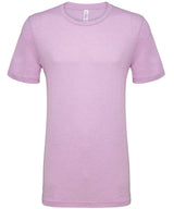 Unisex heather CVC short sleeve t-shirt