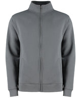 Regular fit zipped sweatshirt