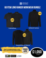 60 Item Long Ranger Workwear Bundle