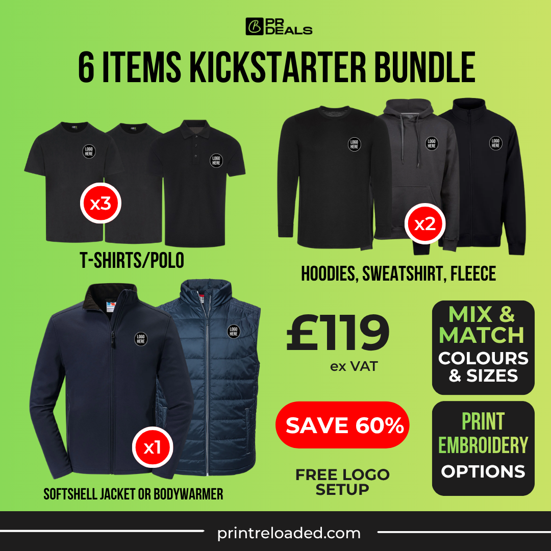 6 Item Kickstarter Bundle