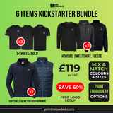 6 Item Kickstarter Bundle