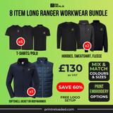 8 Item Long Ranger Workwear Bundle