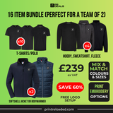 16 Item Workwear Bundle