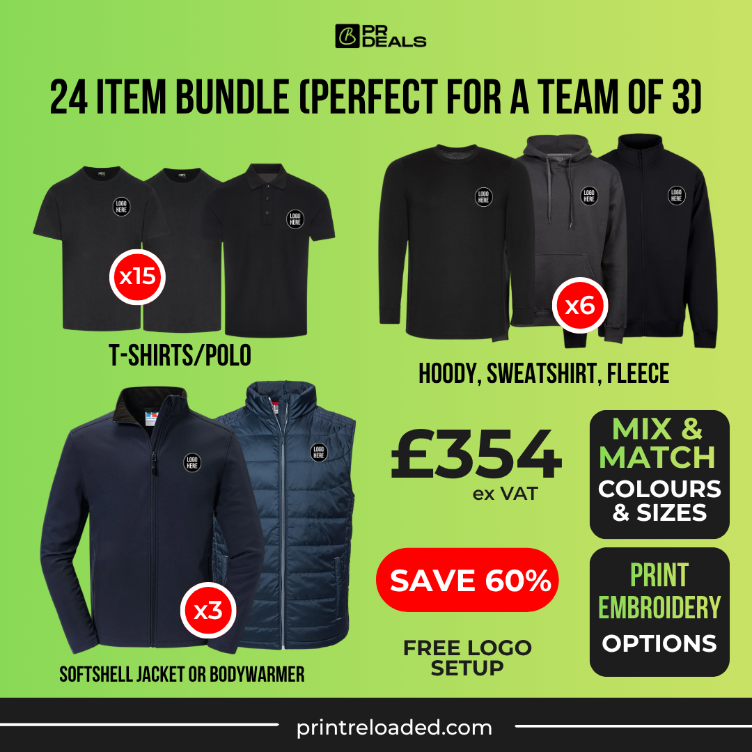 24 Item Workwear Bundle