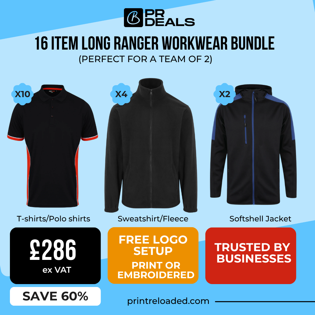 16 Item Long Ranger Workwear Bundle