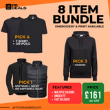 8 Piece Custom Workwear Bundle