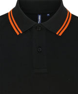 Men's classic fit tipped polo