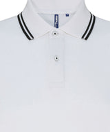 Men's classic fit tipped polo