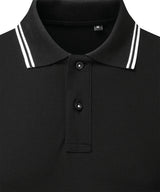 Women's classic fit tipped polo
