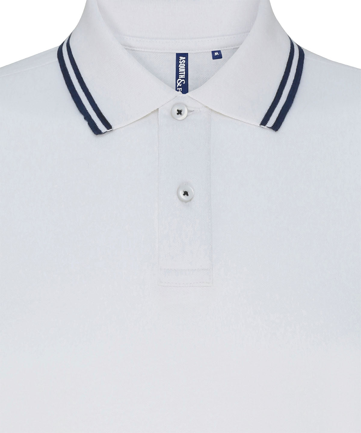 Women's classic fit tipped polo